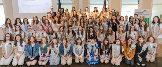Girl Scouts' Highest Awards