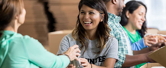 Ways to Volunteer Ways to Volunteer
