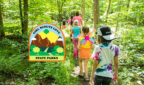 Girl Scouts Love State Parks